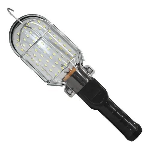 PORTATIL 64 LEDS SMD C/ACRILICO PROTECTOR E INTERRUPTOR